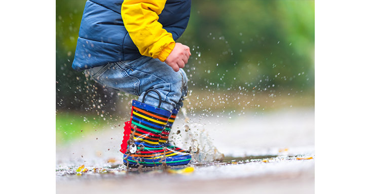 Make a splash as Puddle Jumping returns to Slimbridge Wetland Centre in 2022, just in time for February half term.